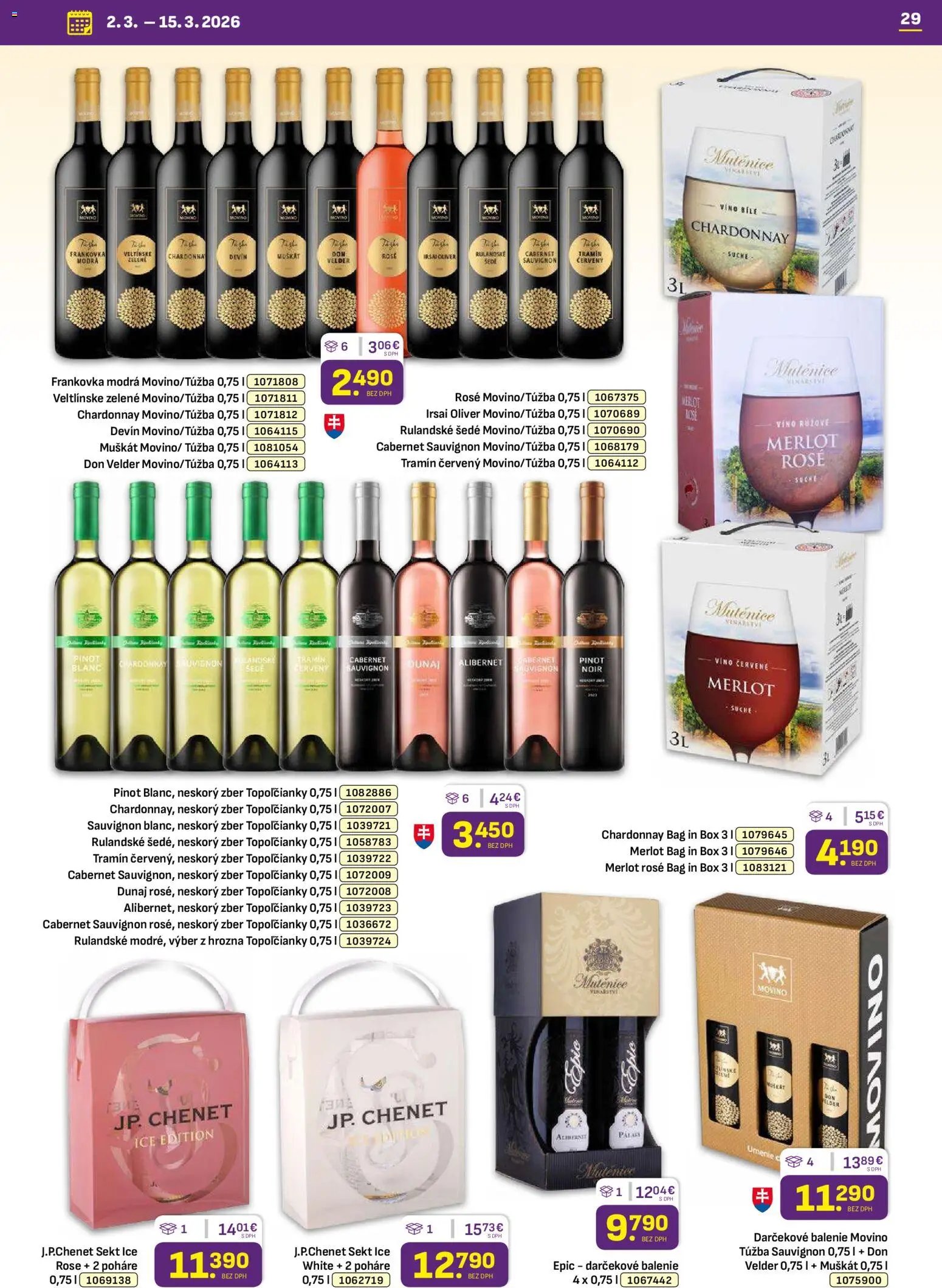 Libex leták (2026-03-02 - 2026-03-15) | 29