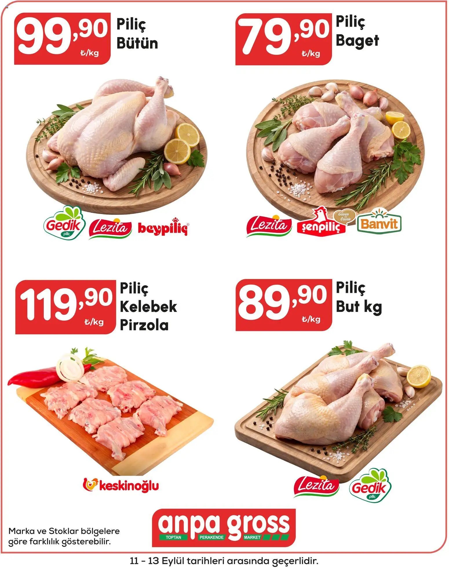 Anpa Gross - Piliç
