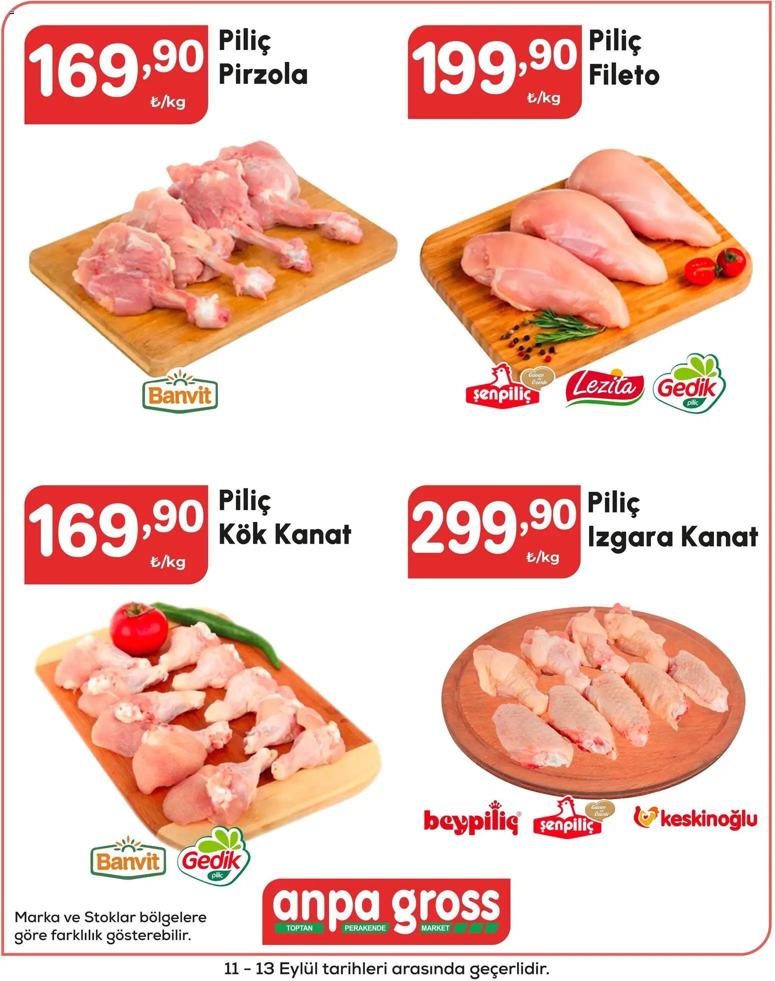 Anpa Gross - Piliç