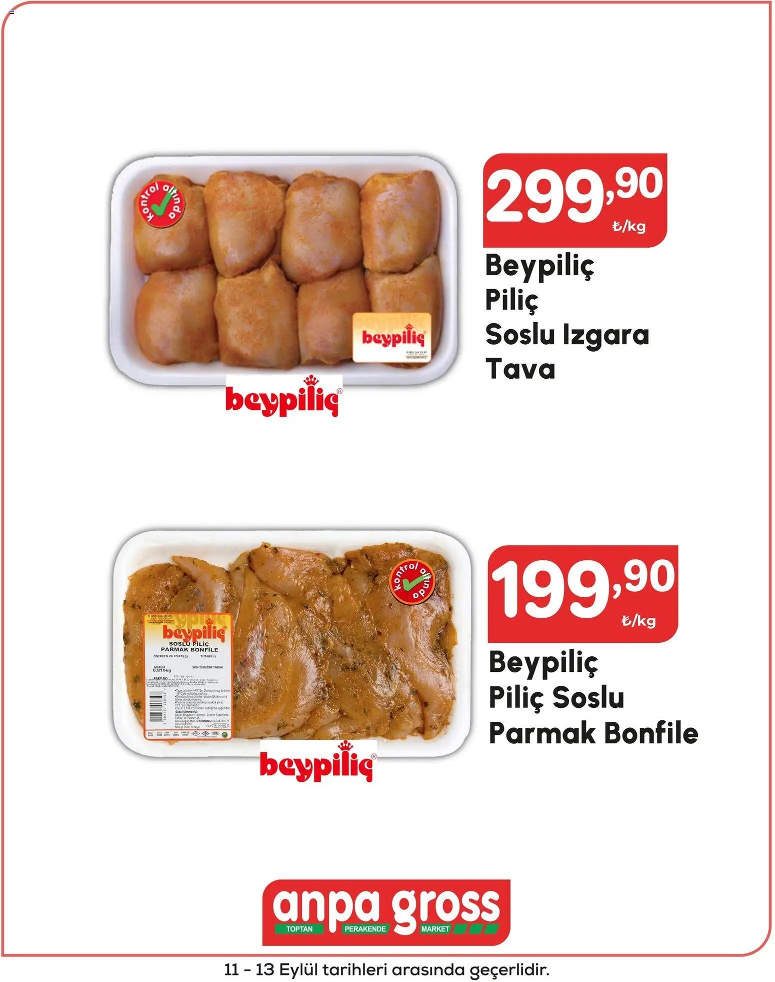 Anpa Gross - Piliç