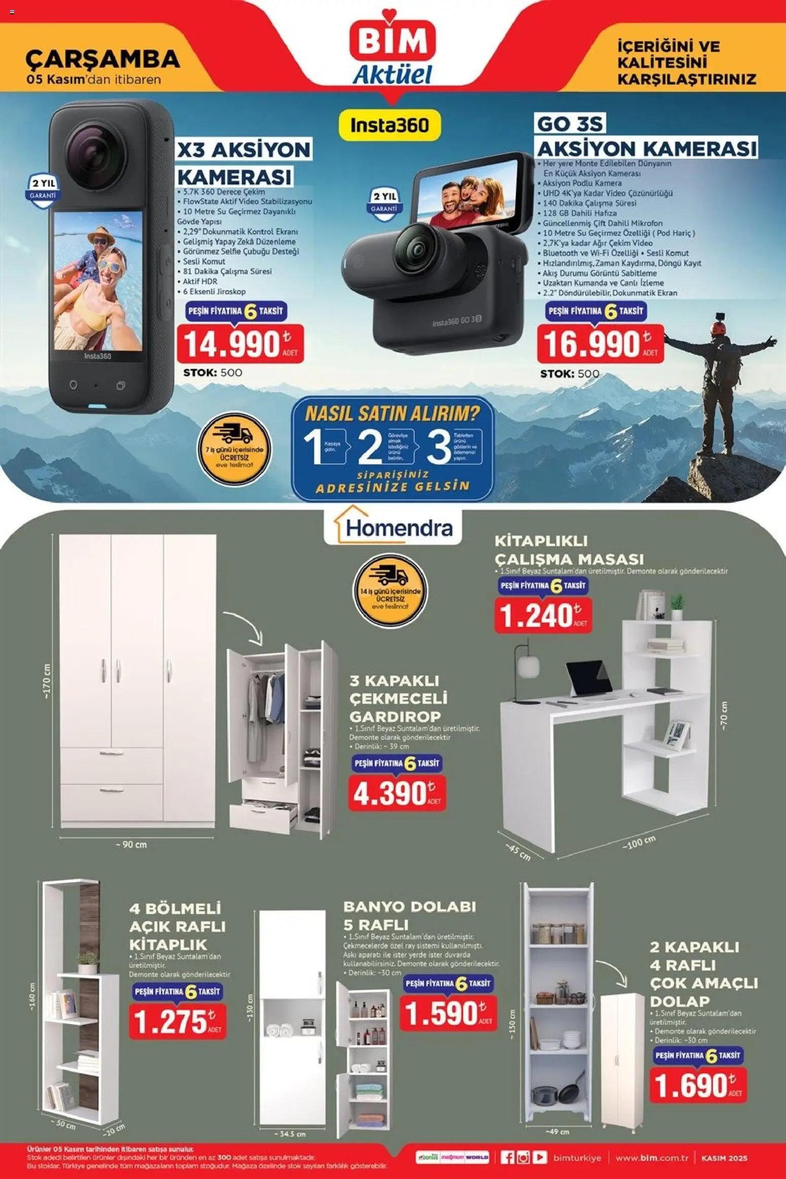 BİM Katalog Çarşamba