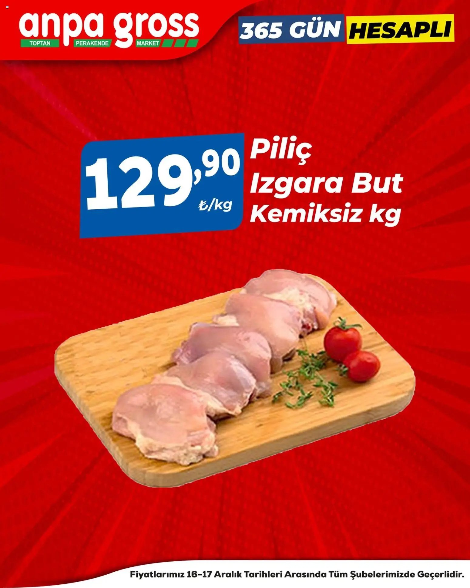 Anpa Gross Piliçte Tazelik