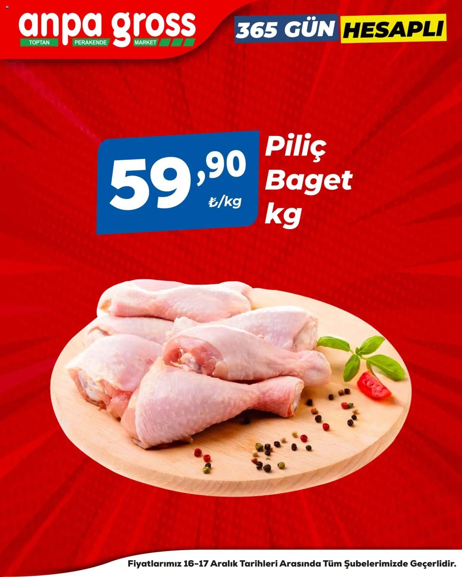 Anpa Gross Piliçte Tazelik