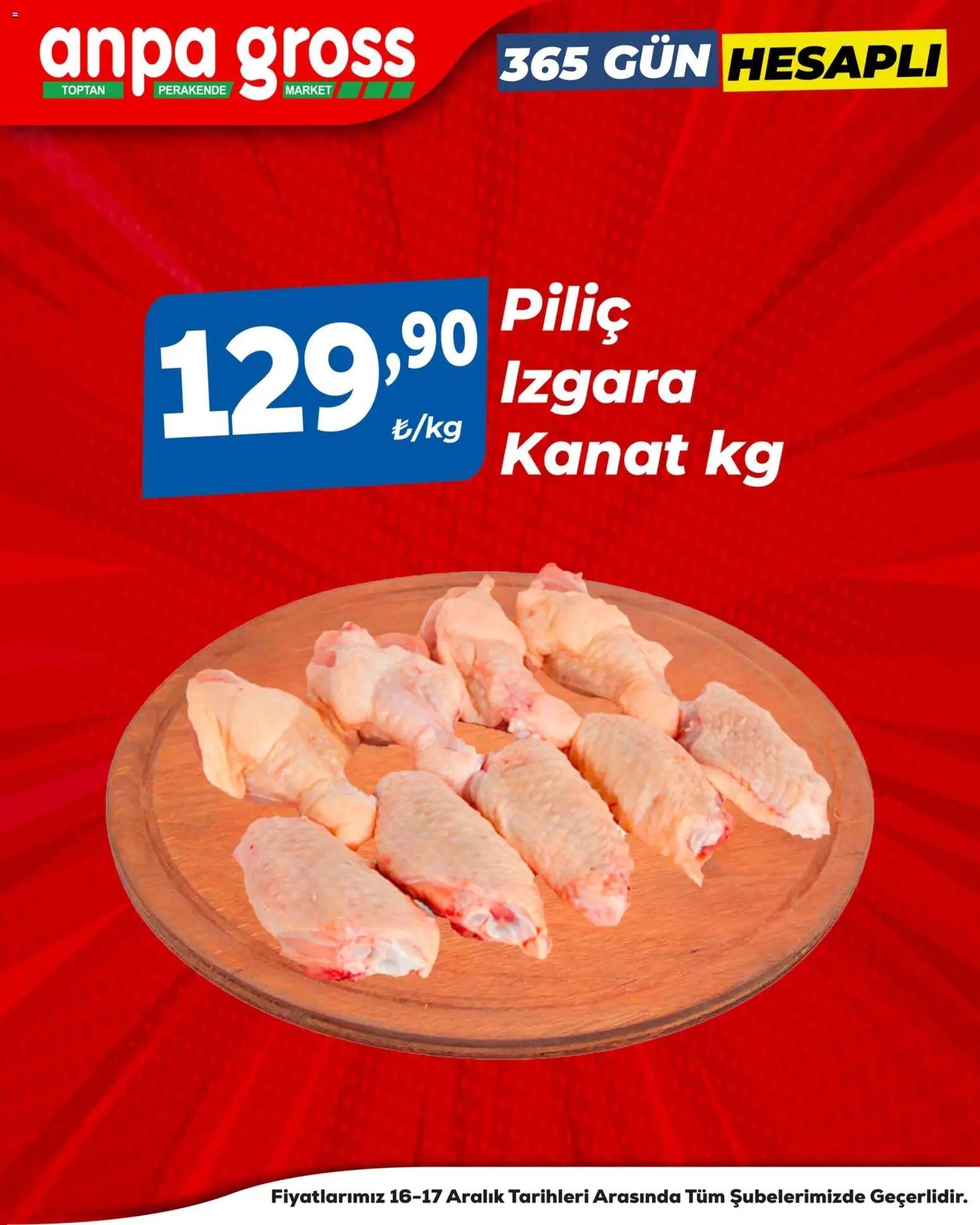 Anpa Gross Piliçte Tazelik