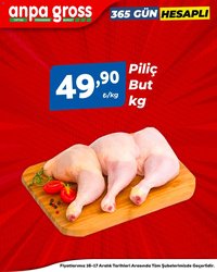 Anpa Gross Piliçte Tazelik