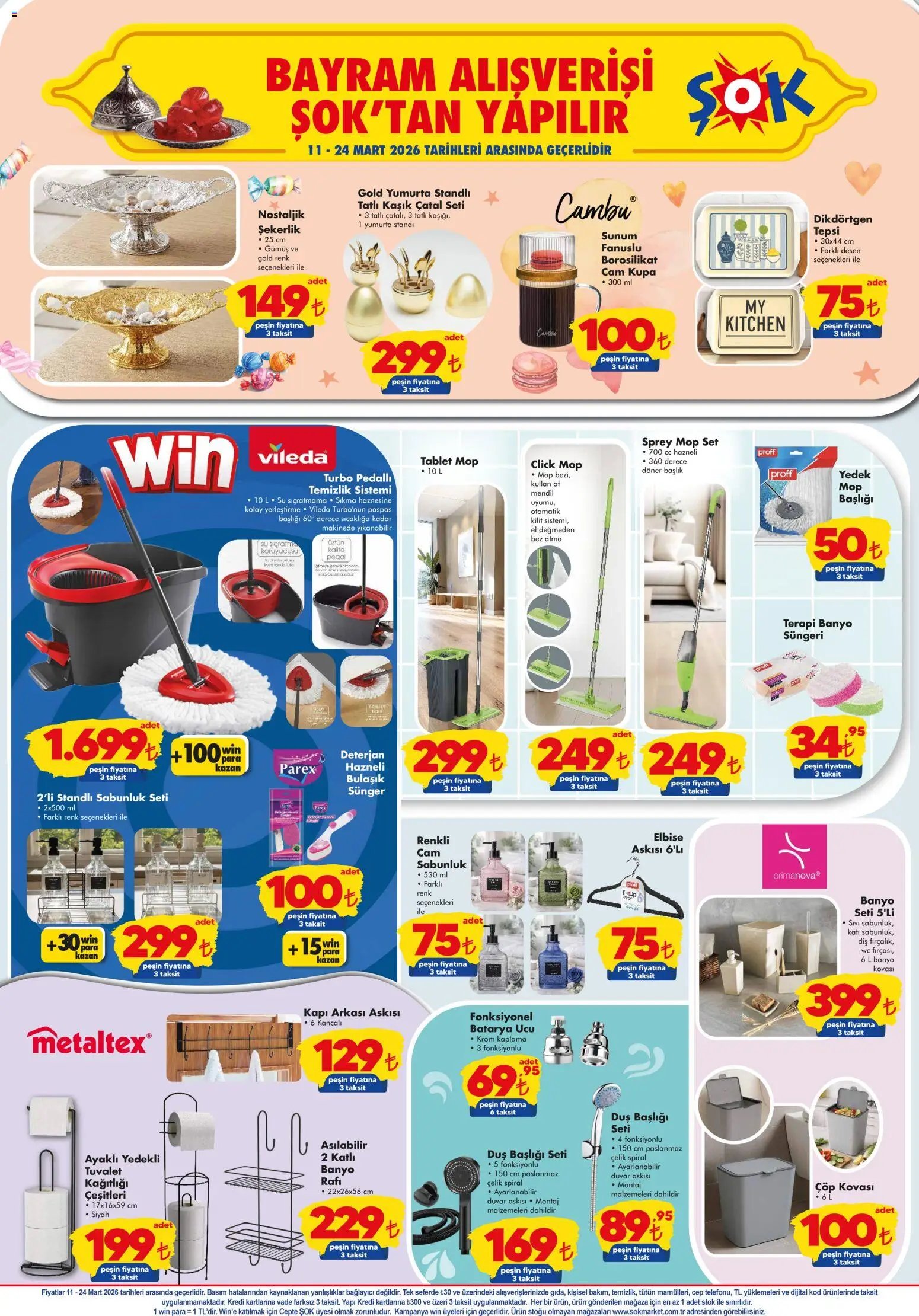 Şok Market Katalog