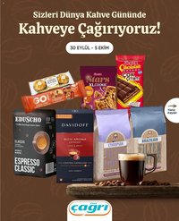 Çağrı Market Kahveye Çağırıyoruz!