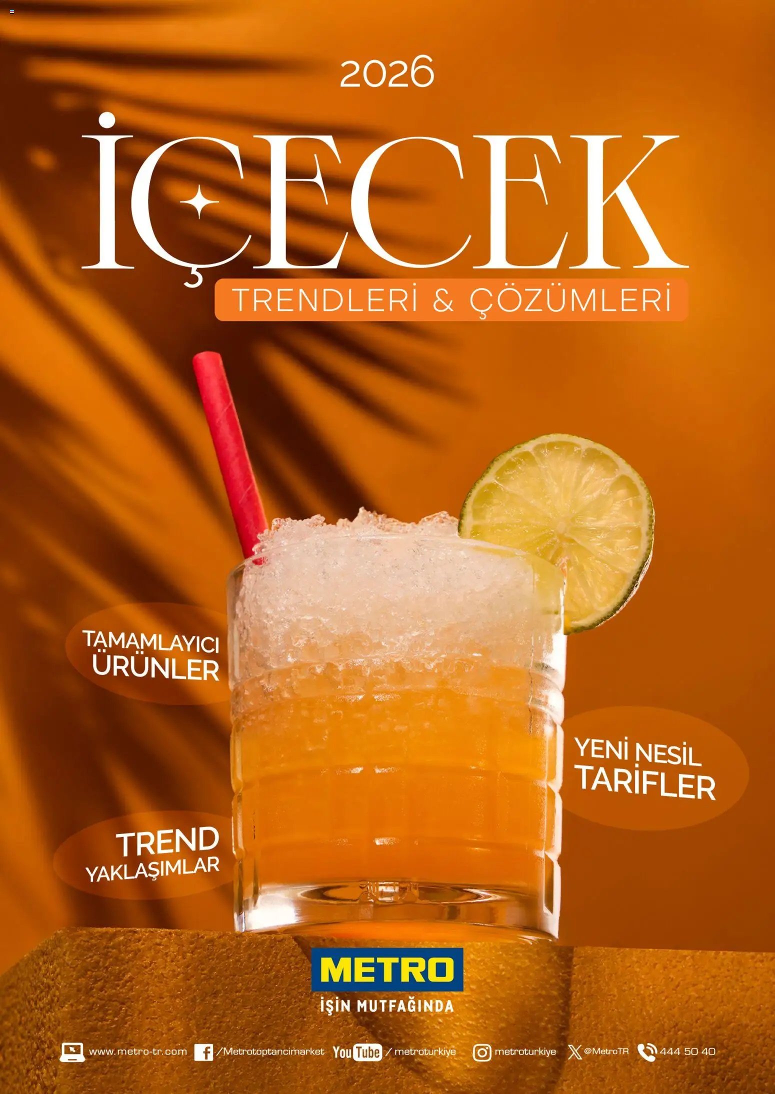 Metro - İçecek Trendleri ve Çözümleri
