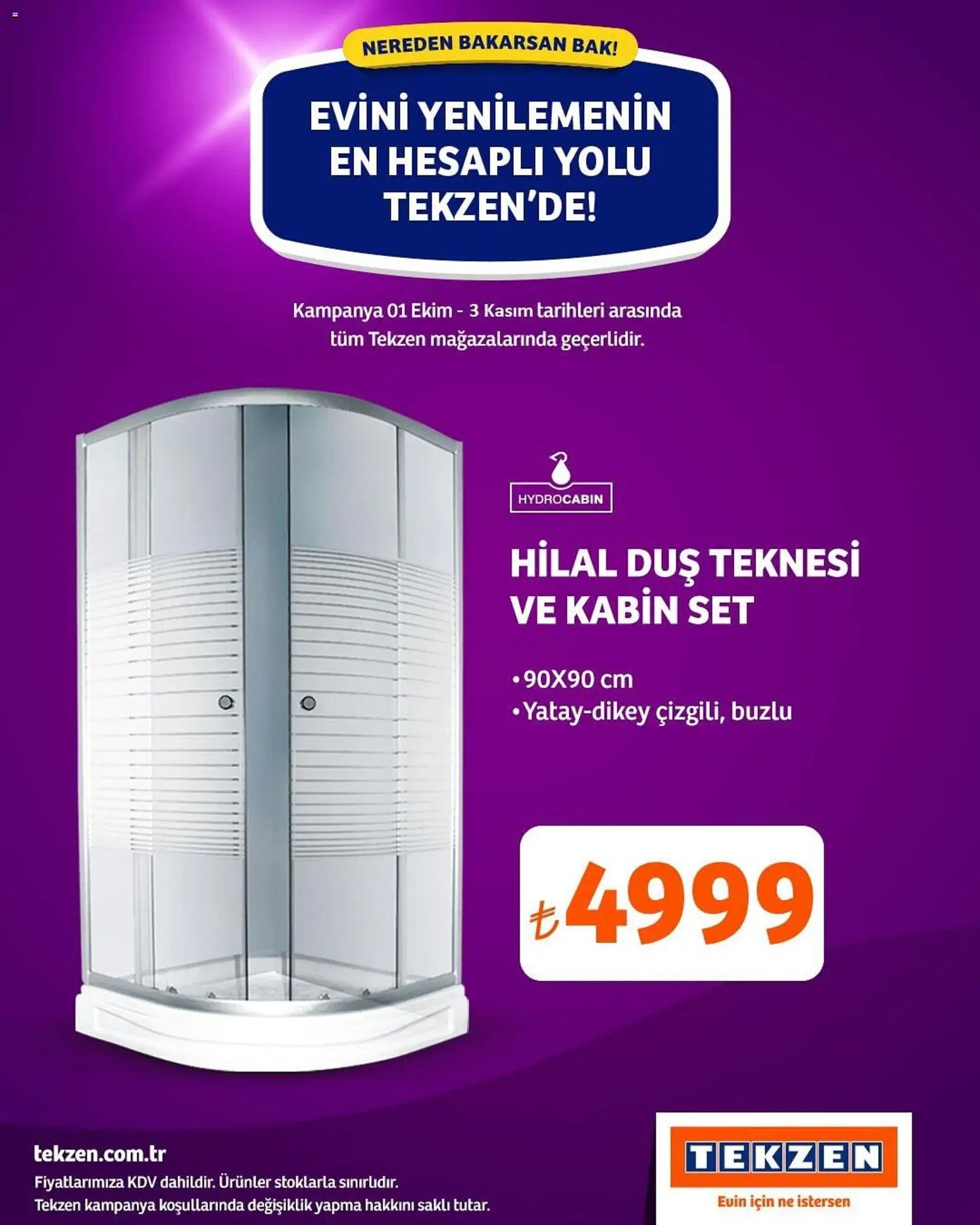 Tekzen Evini Yenilemenin En Hesaplı Yolu Tekzen’de