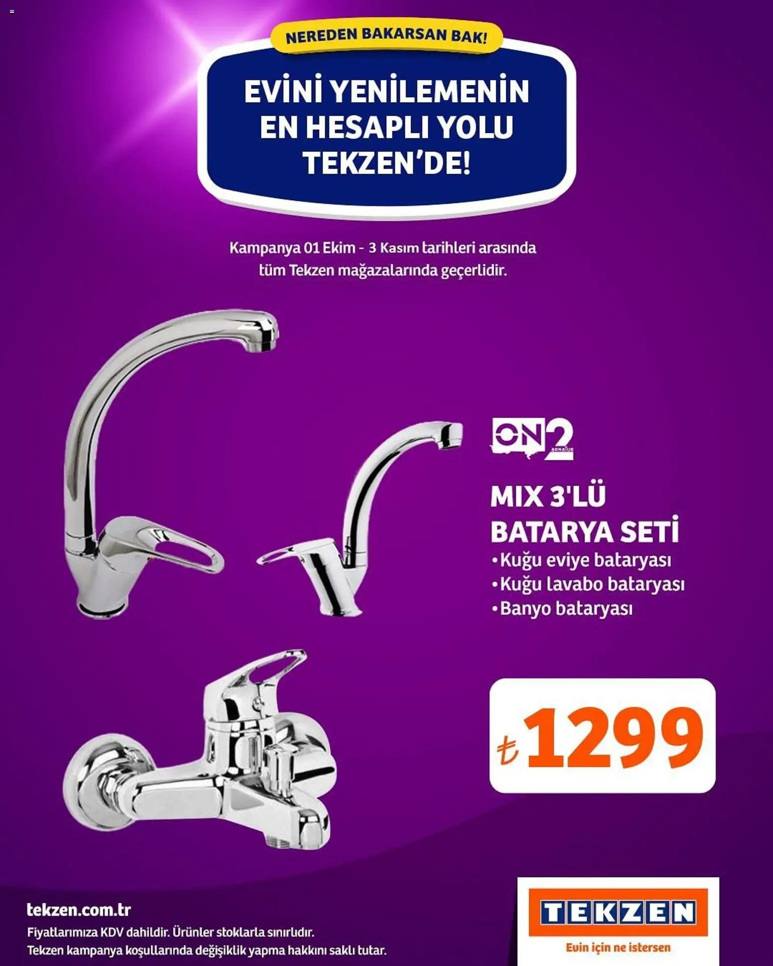 Tekzen Evini Yenilemenin En Hesaplı Yolu Tekzen’de