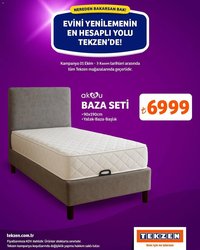 Tekzen Evini Yenilemenin En Hesaplı Yolu Tekzen’de