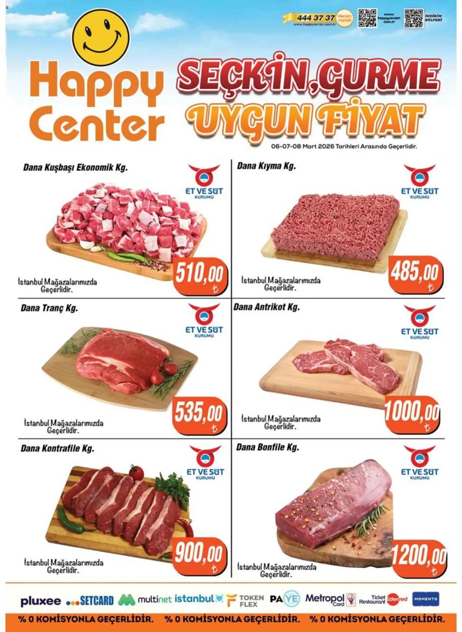 Happy Center - Kasap