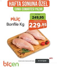 Biçen Market - Hafta Sonuna Özel - Piliç