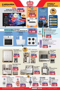 BİM - 18 Mart Çarşamba, Eve Teslim