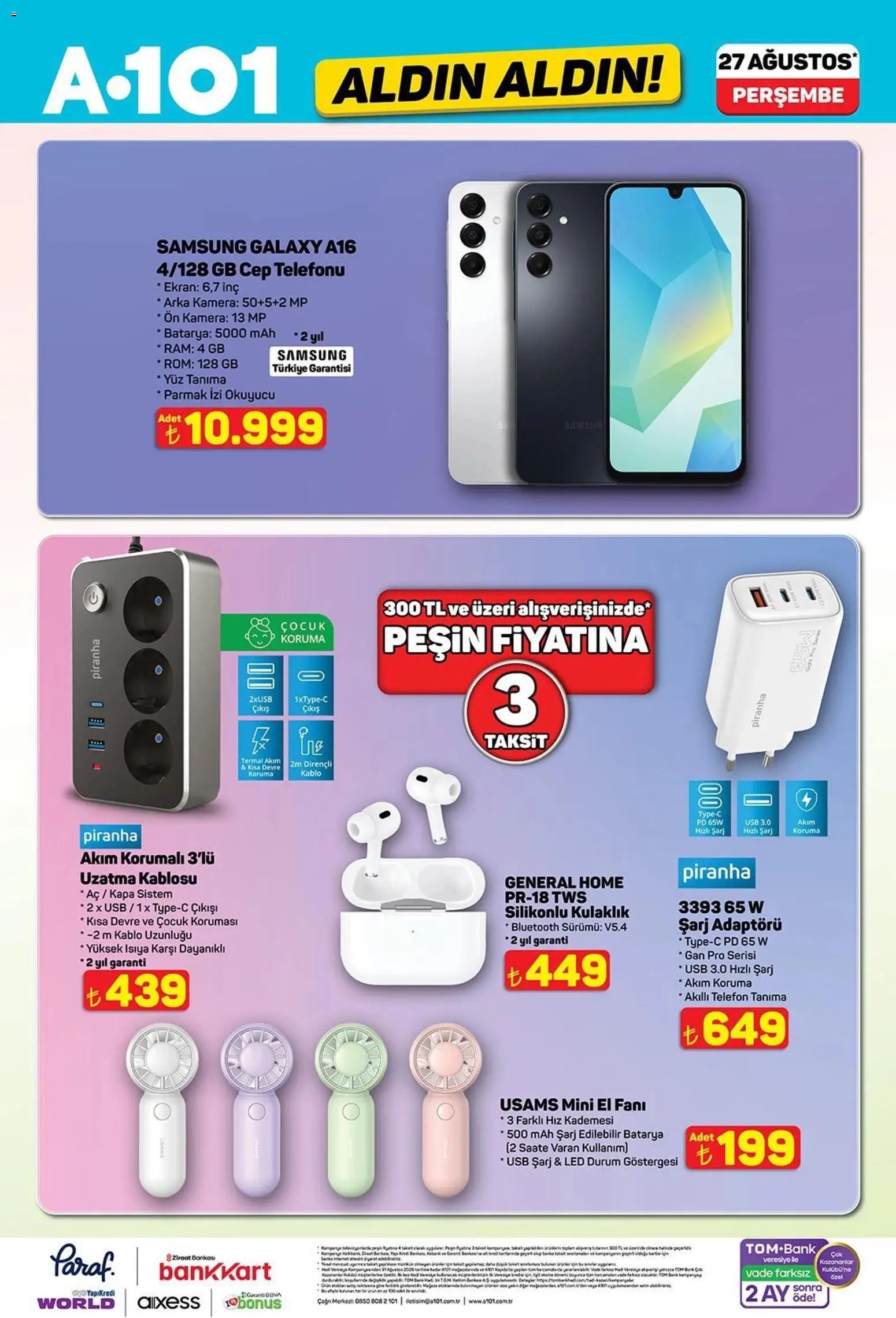 A101 - Katalog Aldın Aldın