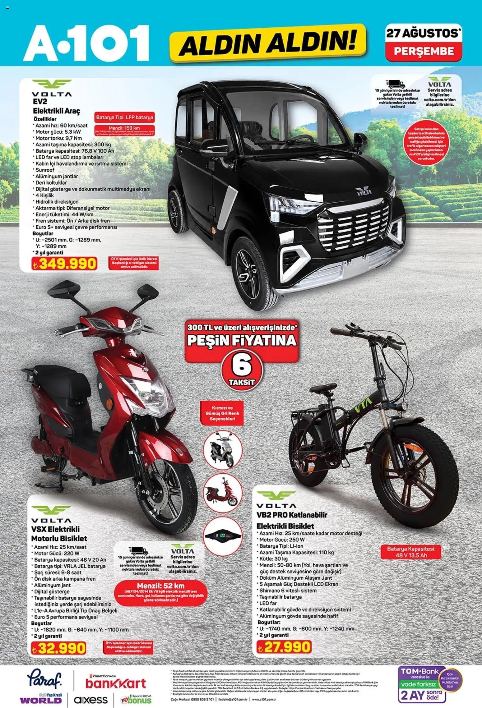 A101 - Katalog Aldın Aldın