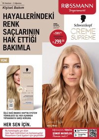 Rossmann Temmuz Kişisel Bakım Kataloğu