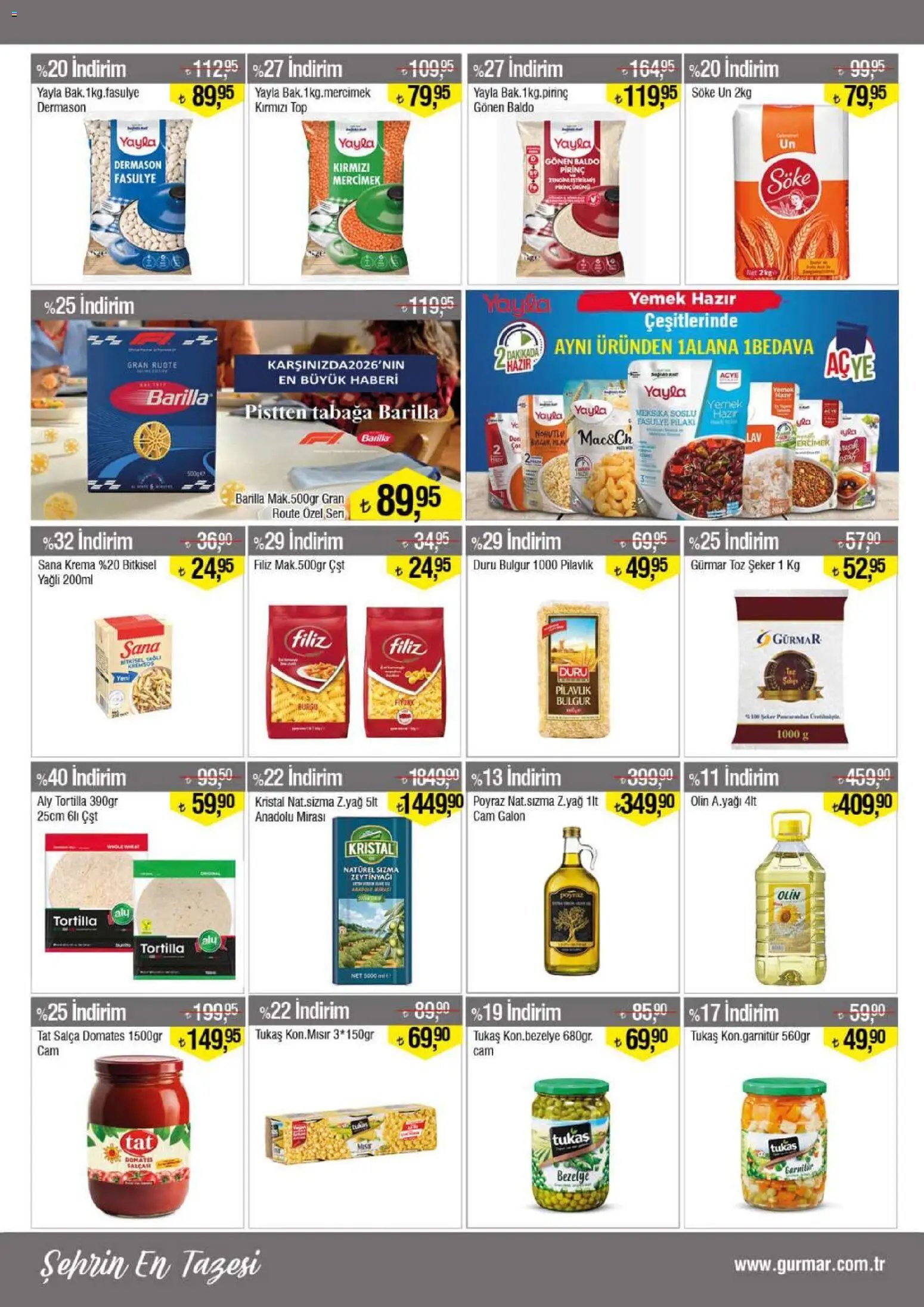 Gürmar Katalog