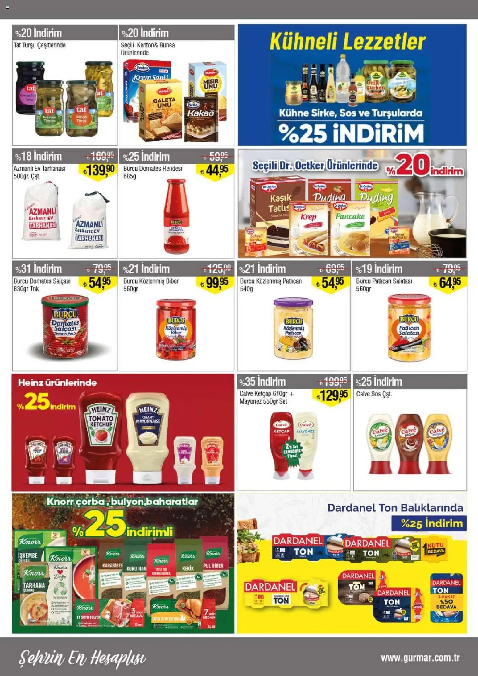 Gürmar Katalog