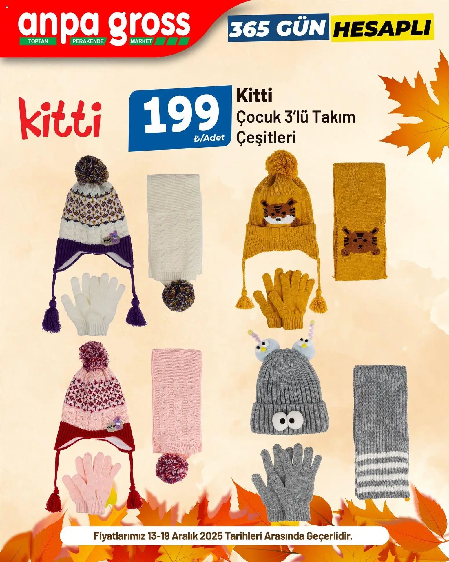 Anpa Gross - İndirim Kitti bere