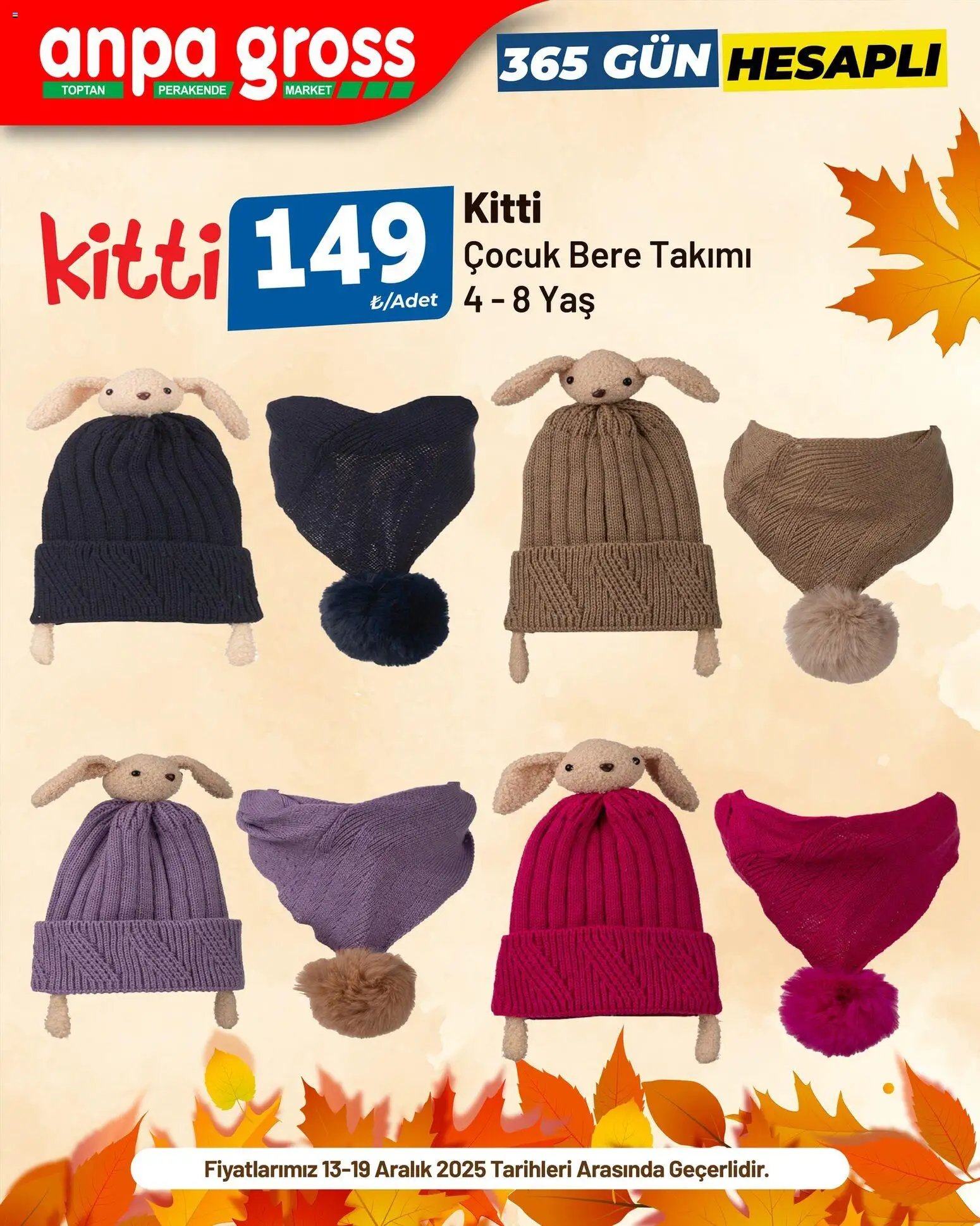 Anpa Gross - İndirim Kitti bere