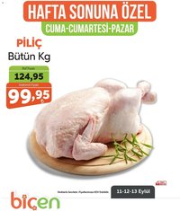 Biçen Market - Hafta Sonuna Özel - Piliç