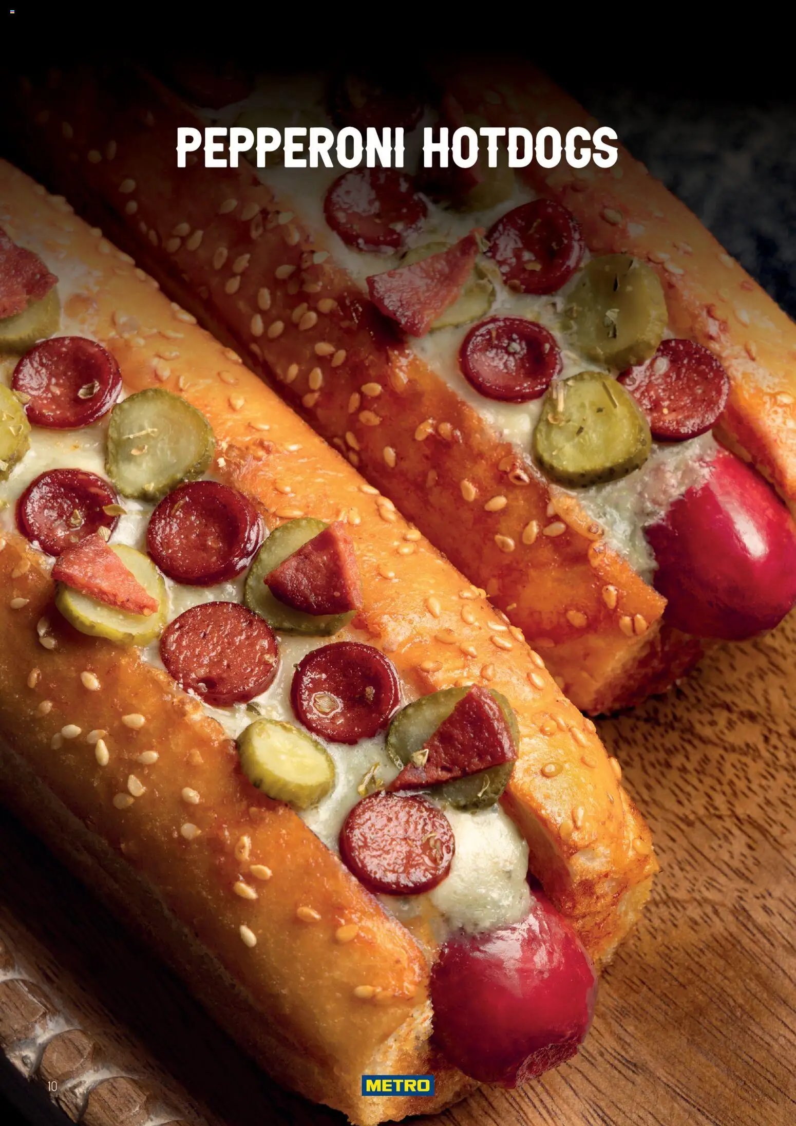 Metro - Fast Food Kataloğu