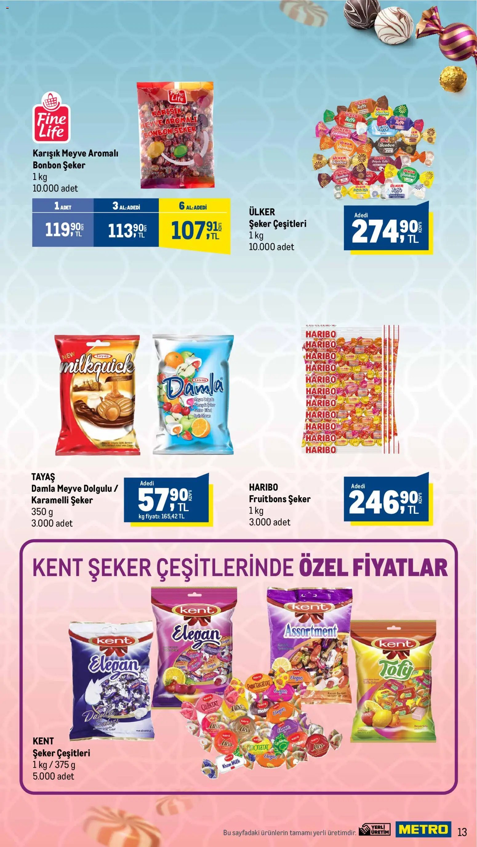 Metro - Bayrama Lezzet Katan İkramlar