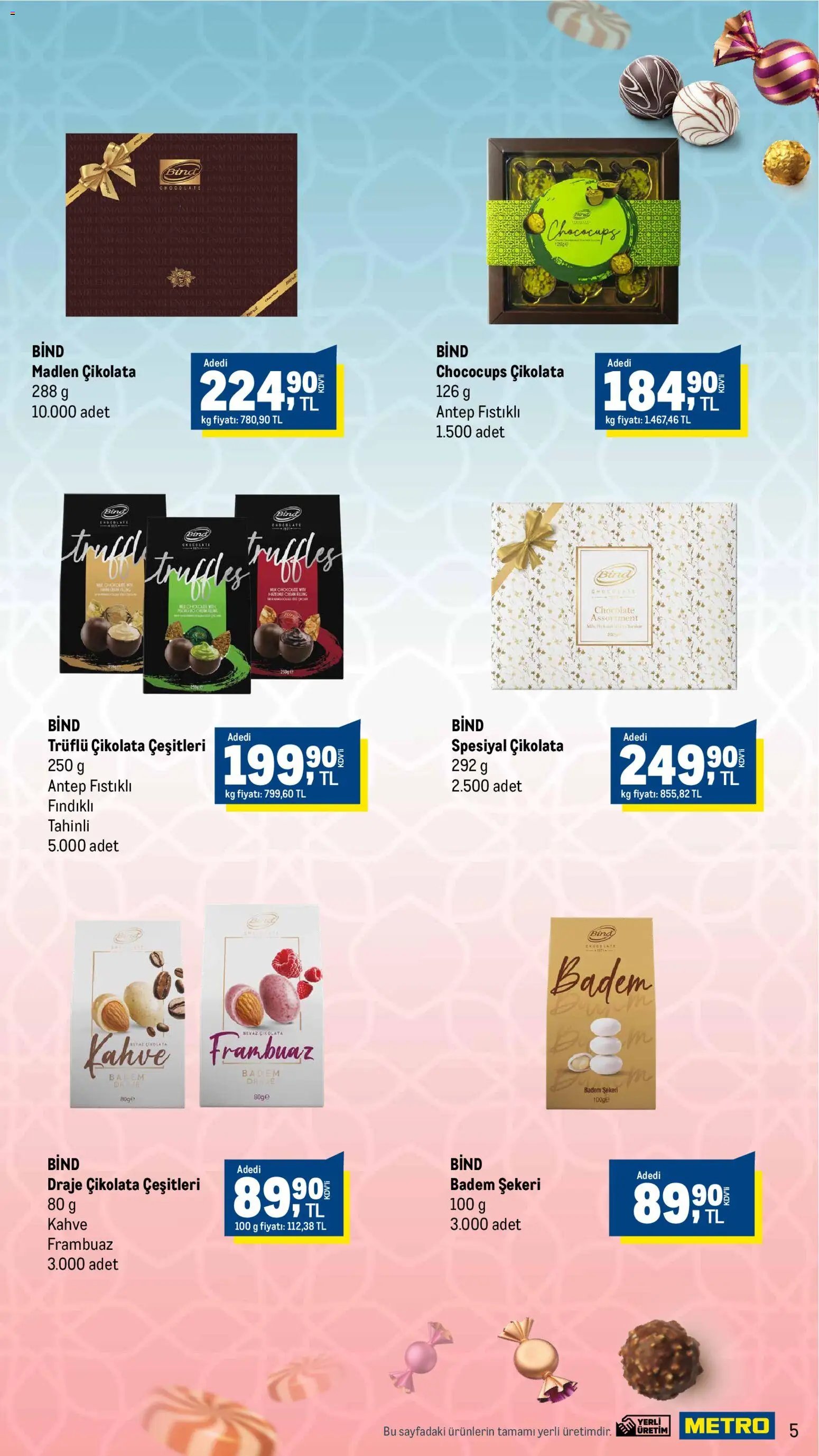 Metro - Bayrama Lezzet Katan İkramlar