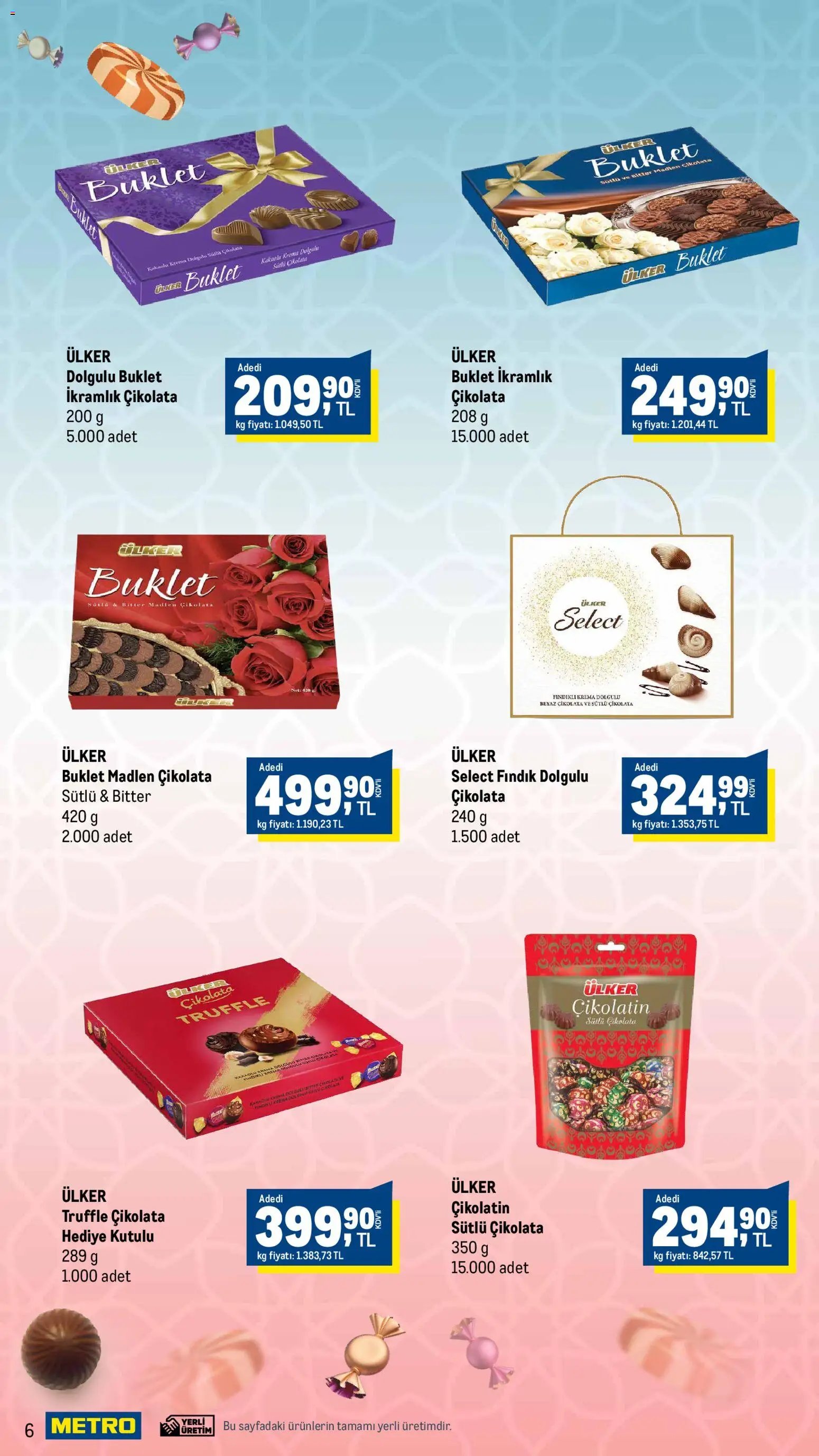 Metro - Bayrama Lezzet Katan İkramlar