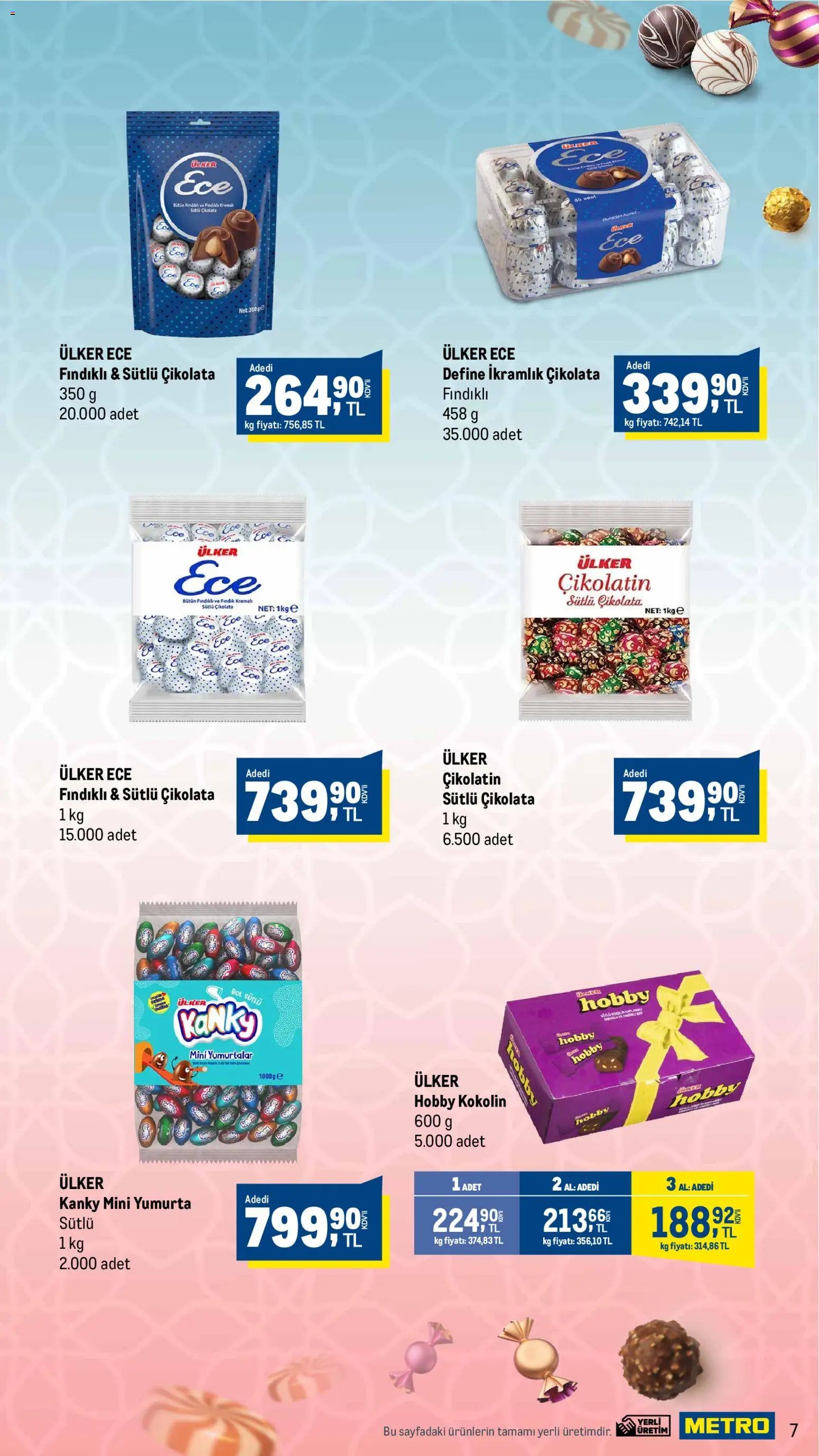 Metro - Bayrama Lezzet Katan İkramlar