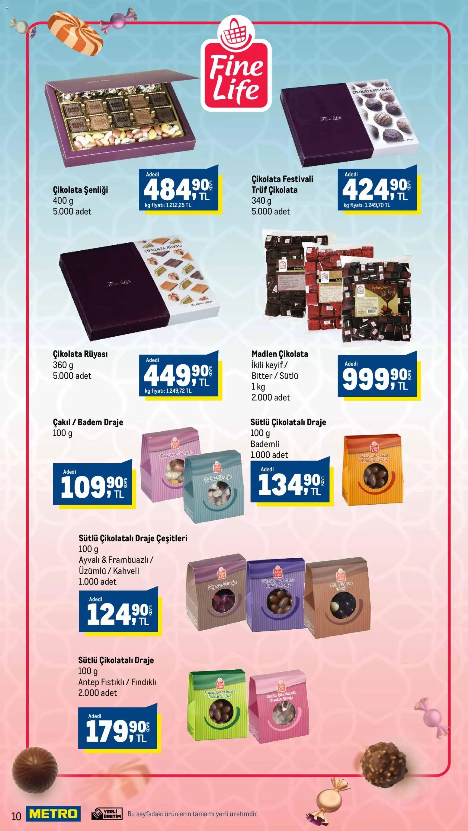 Metro - Bayrama Lezzet Katan İkramlar