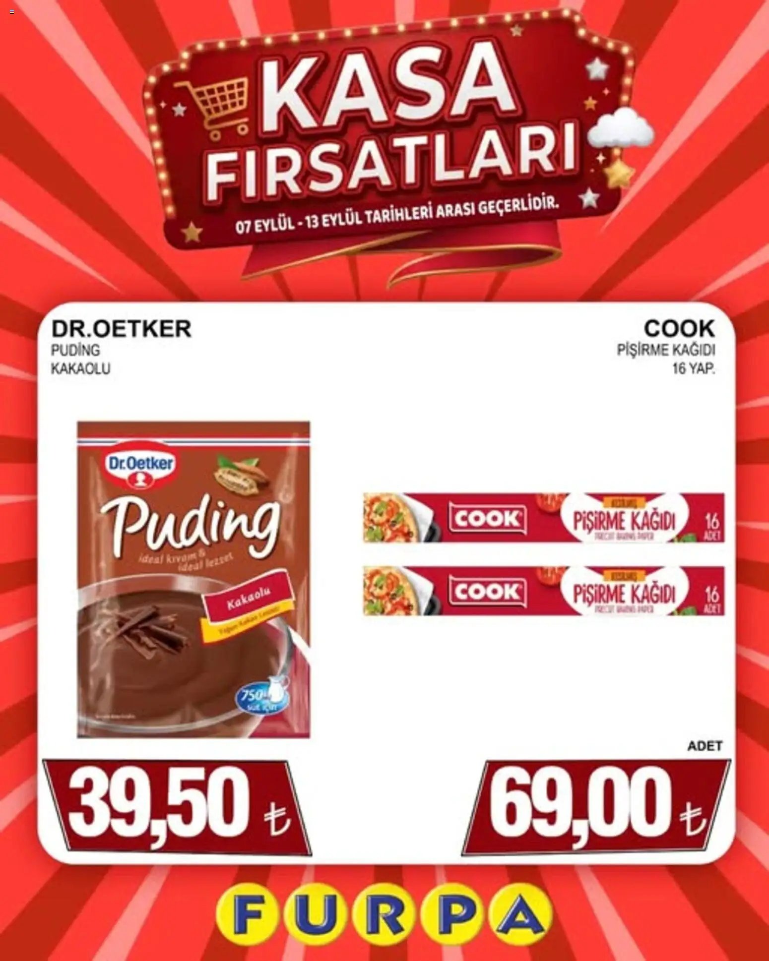Furpa - Kasa Fırsatları