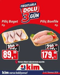 Kim Market - Fırsatlarla Dolu 3 Gün