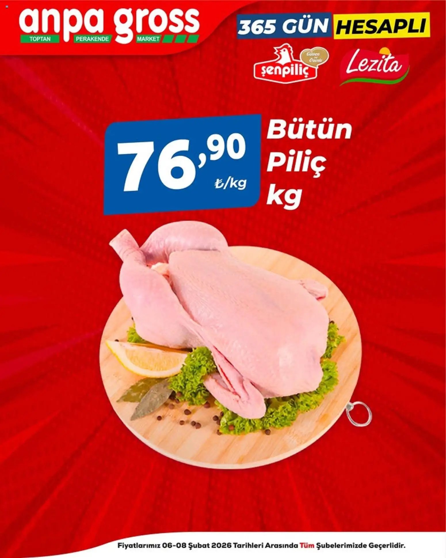 Anpa Gross - Piliçte Tazelik