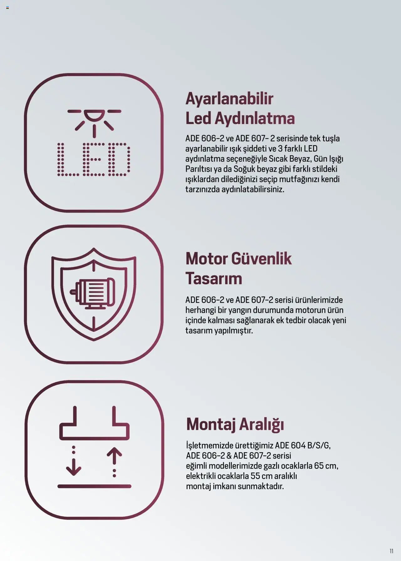 Arçelik Ankastre ve Solo Pişiriciler Katalog