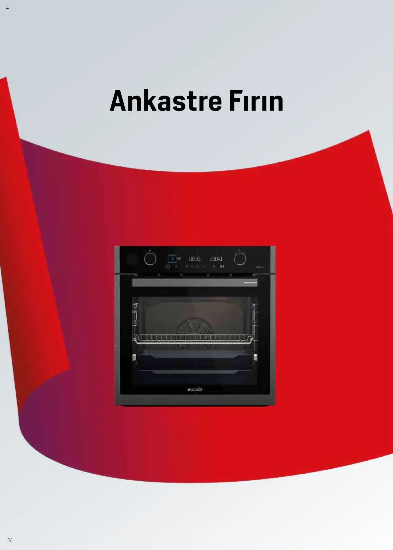 Arçelik Ankastre ve Solo Pişiriciler Katalog