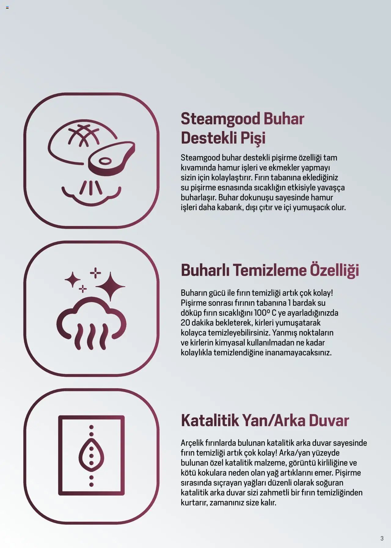 Arçelik Ankastre ve Solo Pişiriciler Katalog