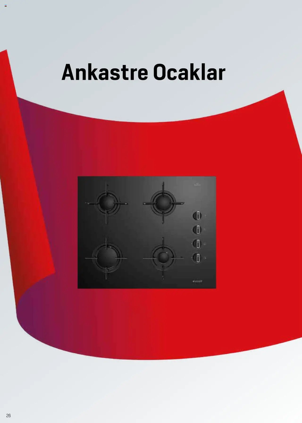 Arçelik Ankastre ve Solo Pişiriciler Katalog