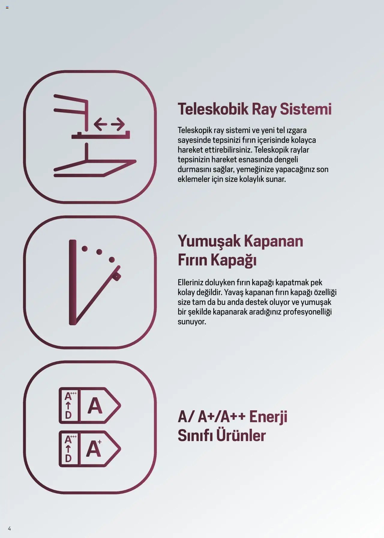 Arçelik Ankastre ve Solo Pişiriciler Katalog