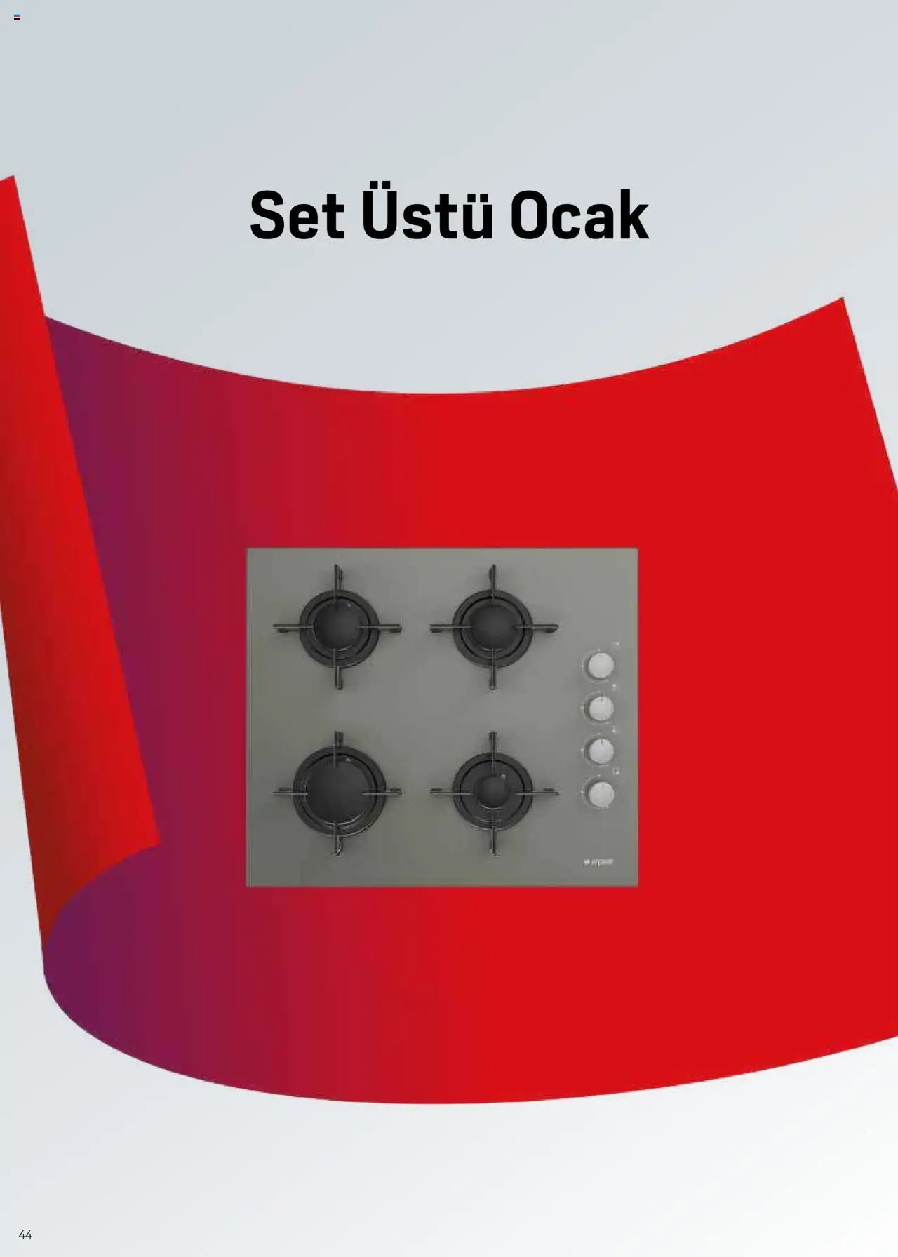 Arçelik Ankastre ve Solo Pişiriciler Katalog