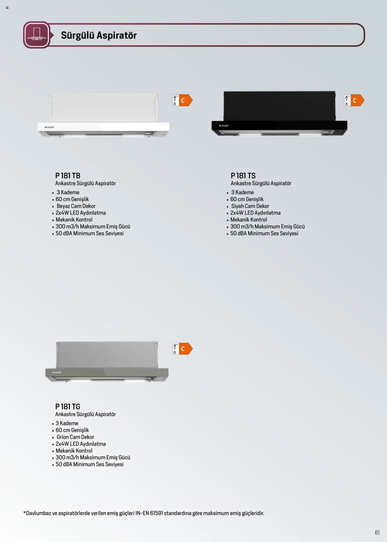 Arçelik Ankastre ve Solo Pişiriciler Katalog