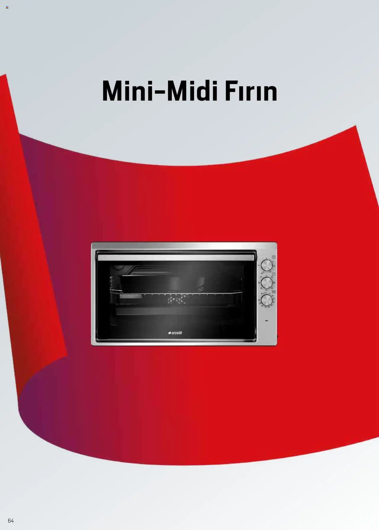 Arçelik Ankastre ve Solo Pişiriciler Katalog