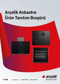 Arçelik Ankastre ve Solo Pişiriciler Katalog
