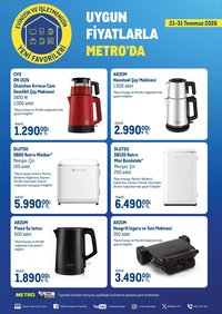 Metro - Evinizin ve İşletmenizin Yeni Favorileri