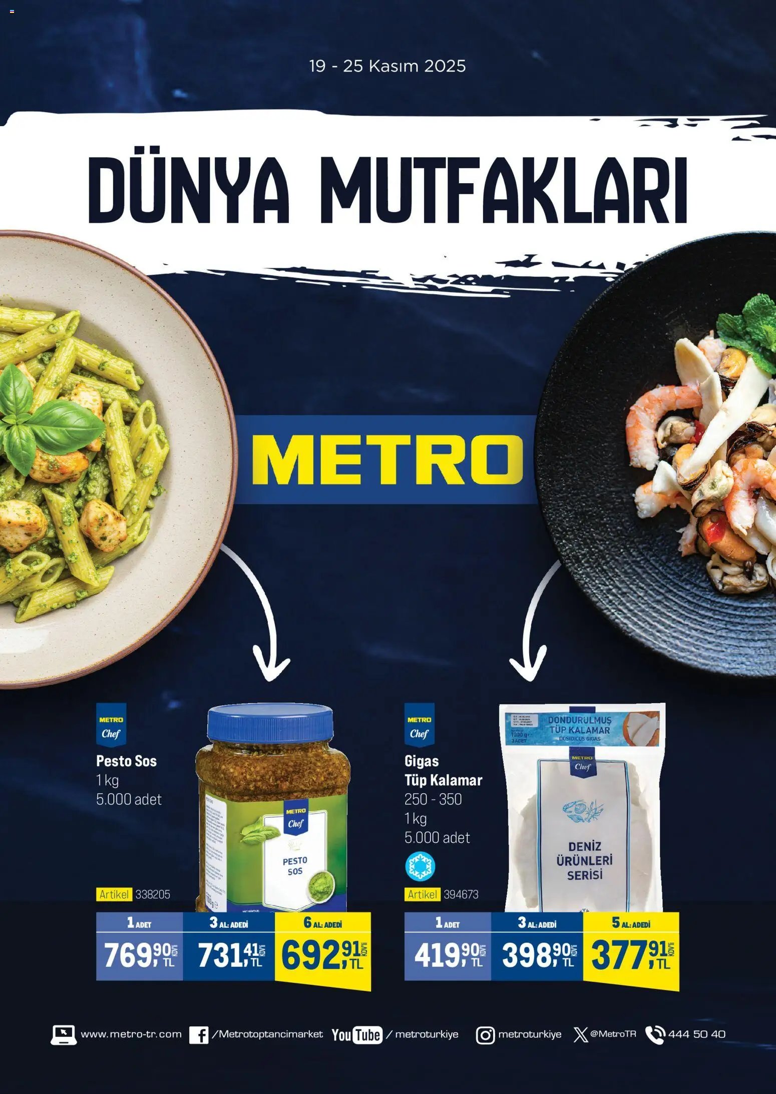 Metro - Dünya Mutfakları