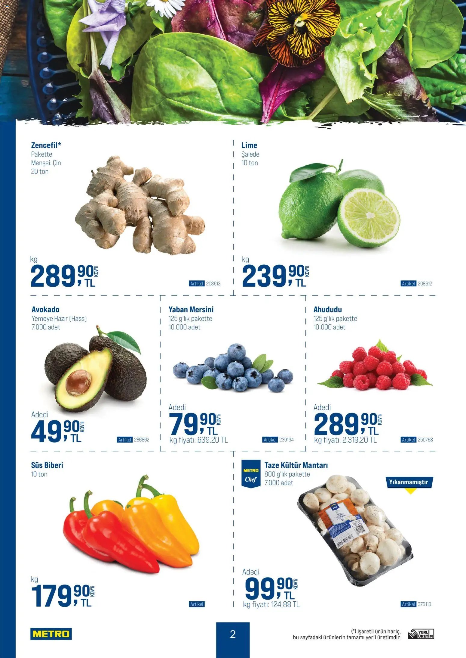 Metro - Dünya Mutfakları