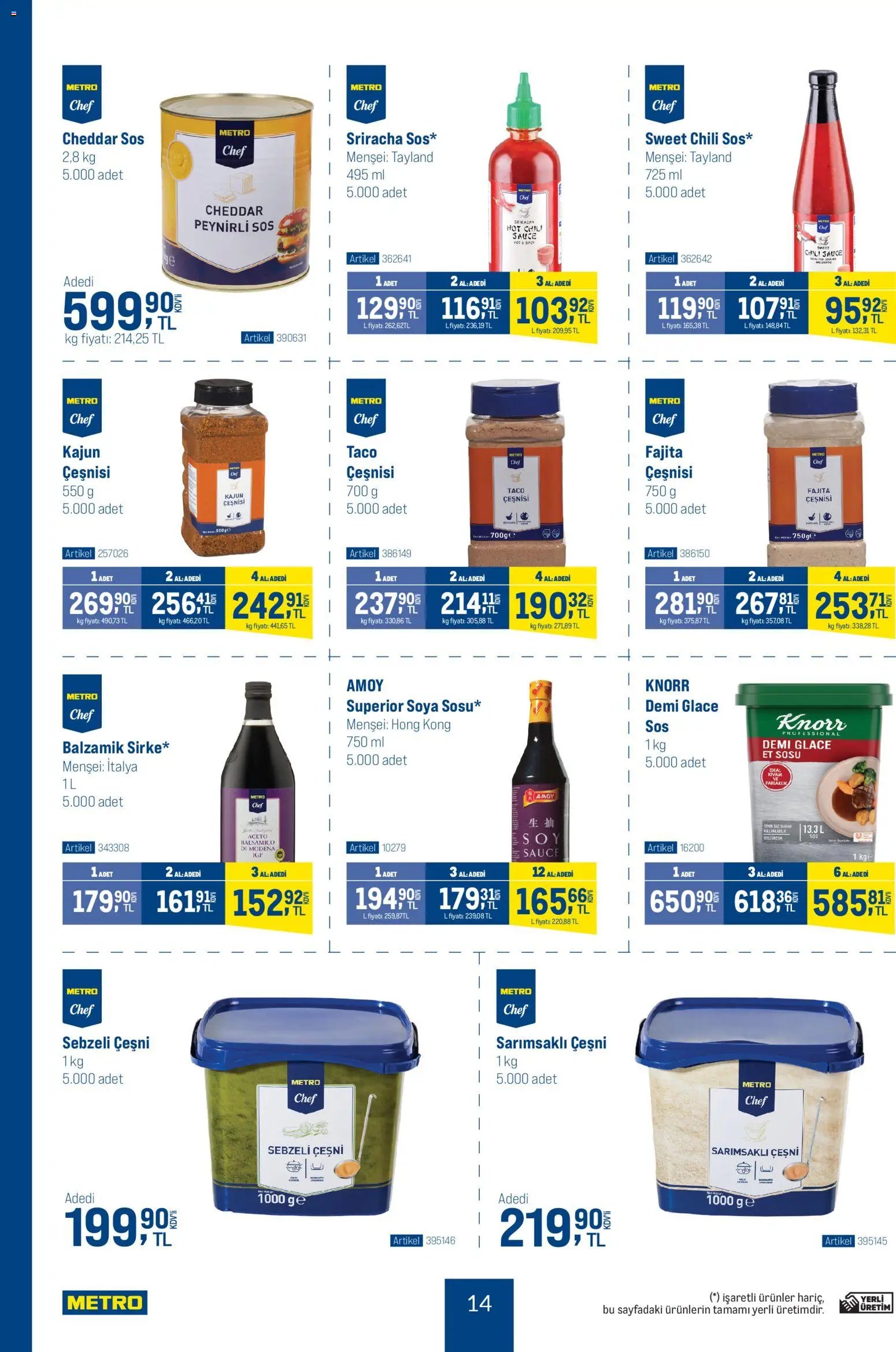 Metro - Dünya Mutfakları