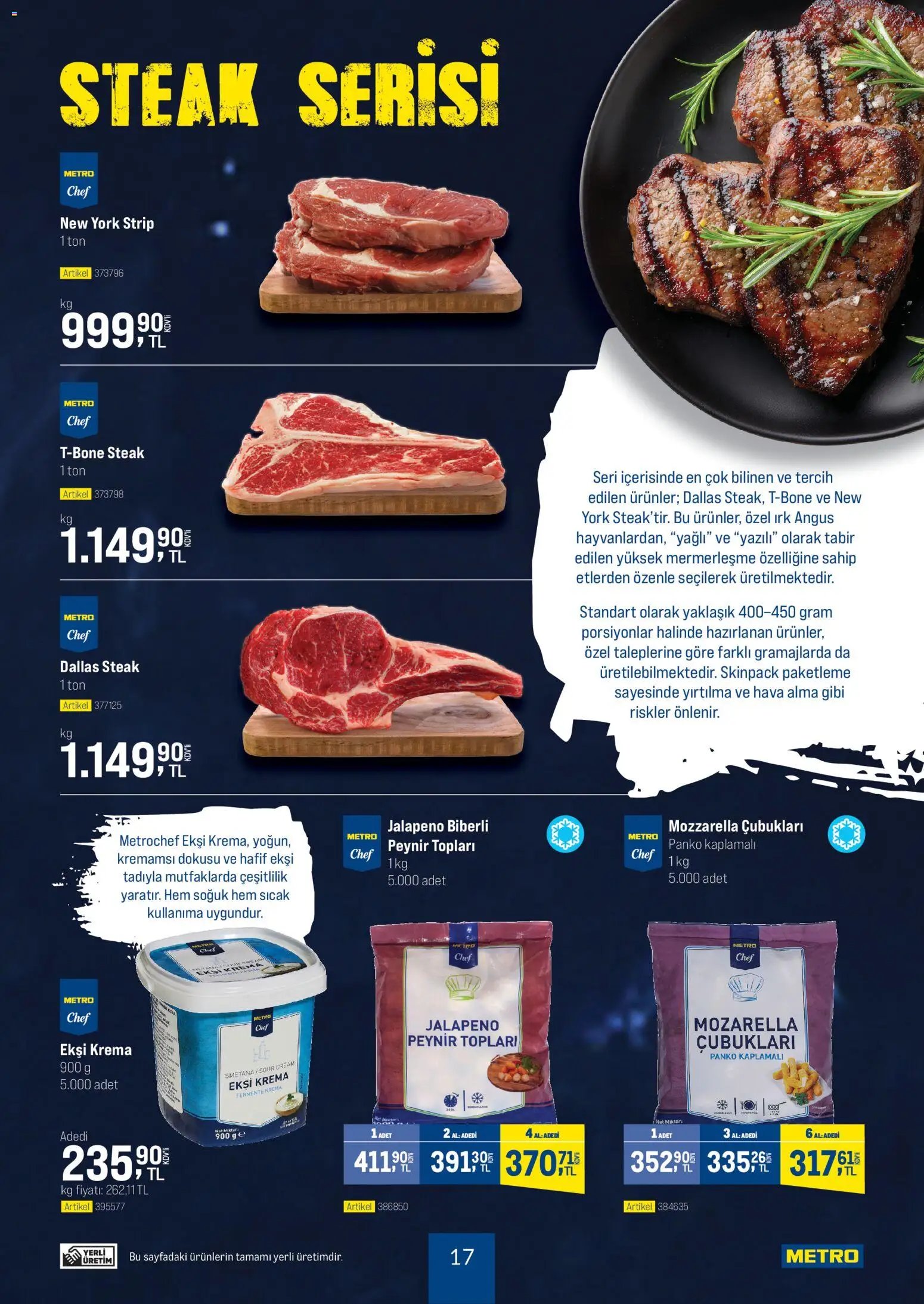 Metro - Dünya Mutfakları