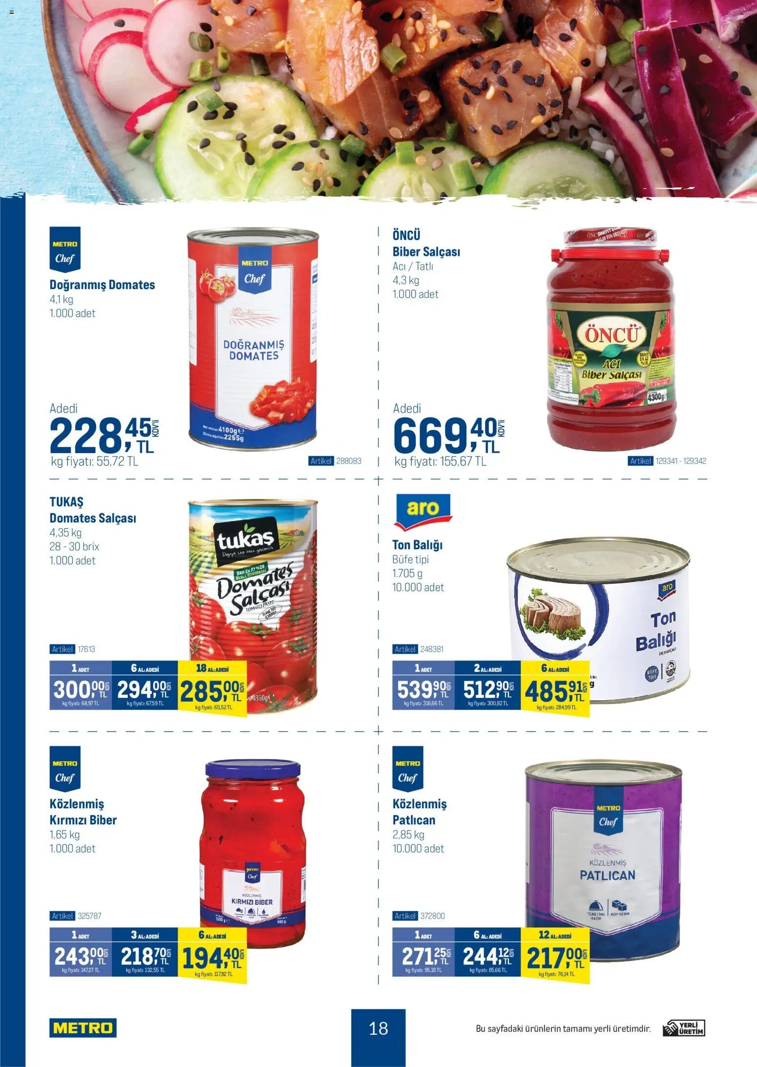 Metro - Dünya Mutfakları